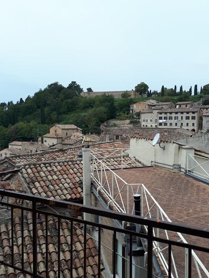 Porta Maia Hotel Urbino Eksteriør billede
